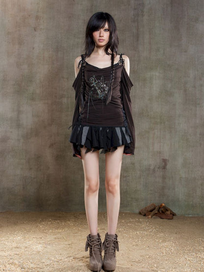 Strapless sunscreen outwear【s0000012655】