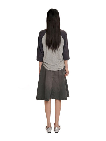 Casual Raglan Long-Sleeved T-Shirt【s0000012559】