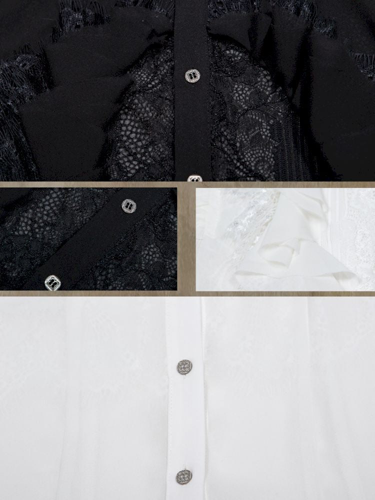 Chiffon Thin Sheer Top【s0000012653】
