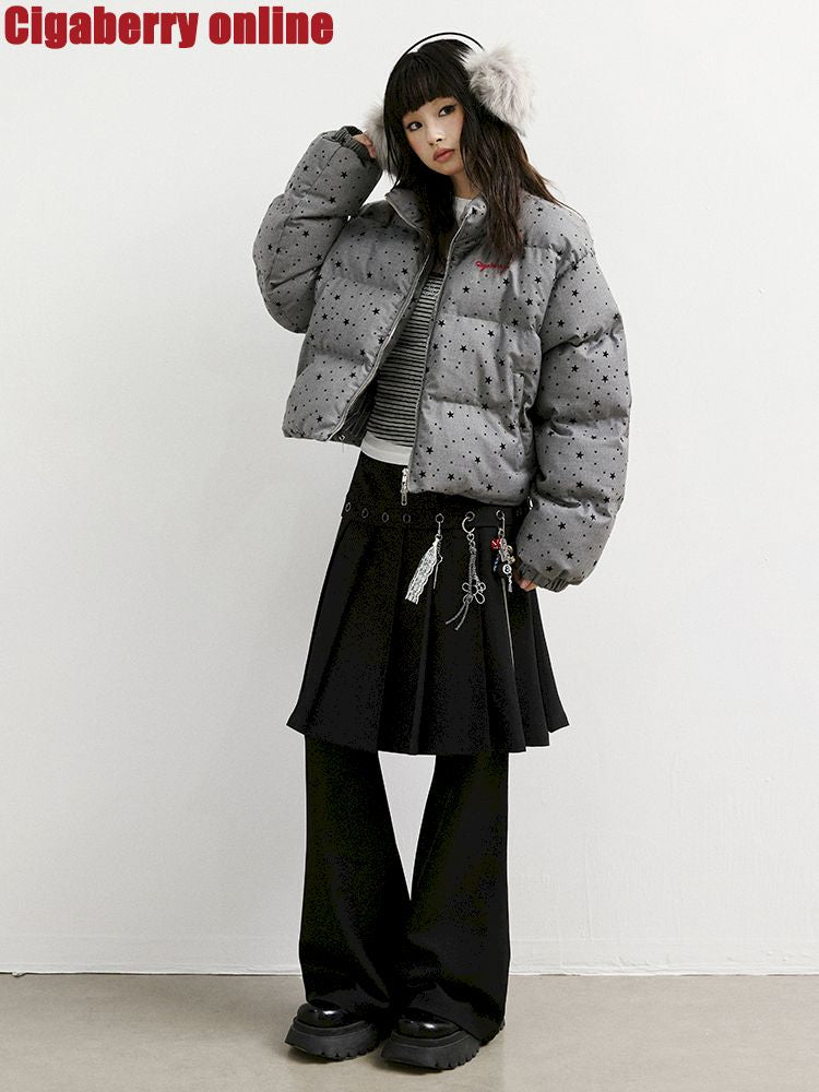 가짜 두 스커트 바지 [S0000011422]