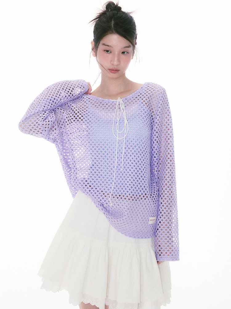 Thin Skeleton Long Sleeve Shirt【s0000012003】