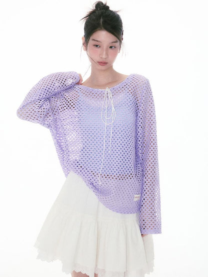 Thin Skeleton Long Sleeve Shirt【s0000012003】
