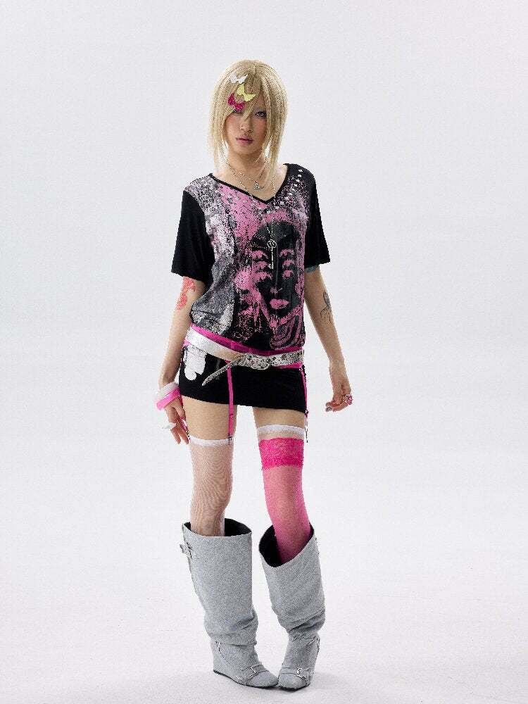 Double Wear Stretch Knitwear Dress【s0000017634】