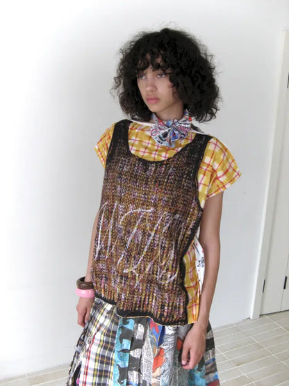 Reversible Canvas T-Shirt【s0000014198】