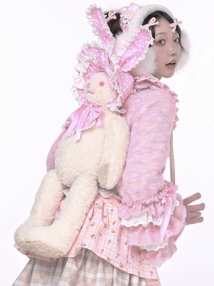 Lolita Plush Bunny Doll Bag [S0000010009]