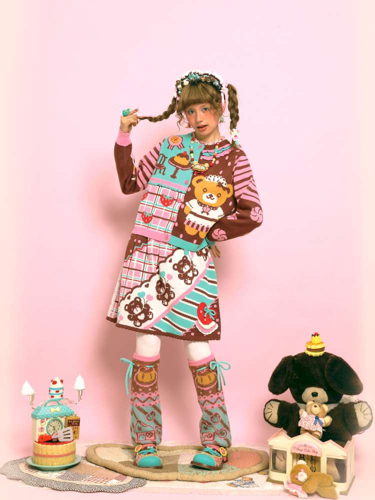 Lightweight Knit Mini Skirt【s0000014518】