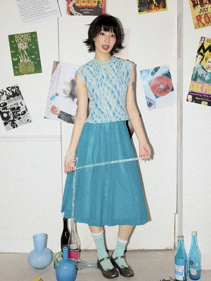 Printed short-sleeved T-shirt【s0000012299】