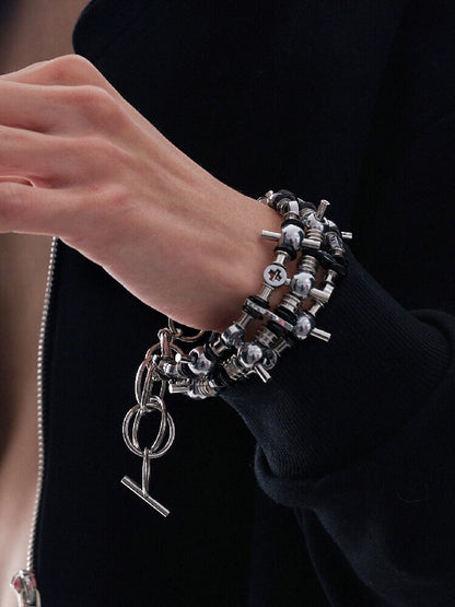 Mechanical Choker Necklace【s0000018834】