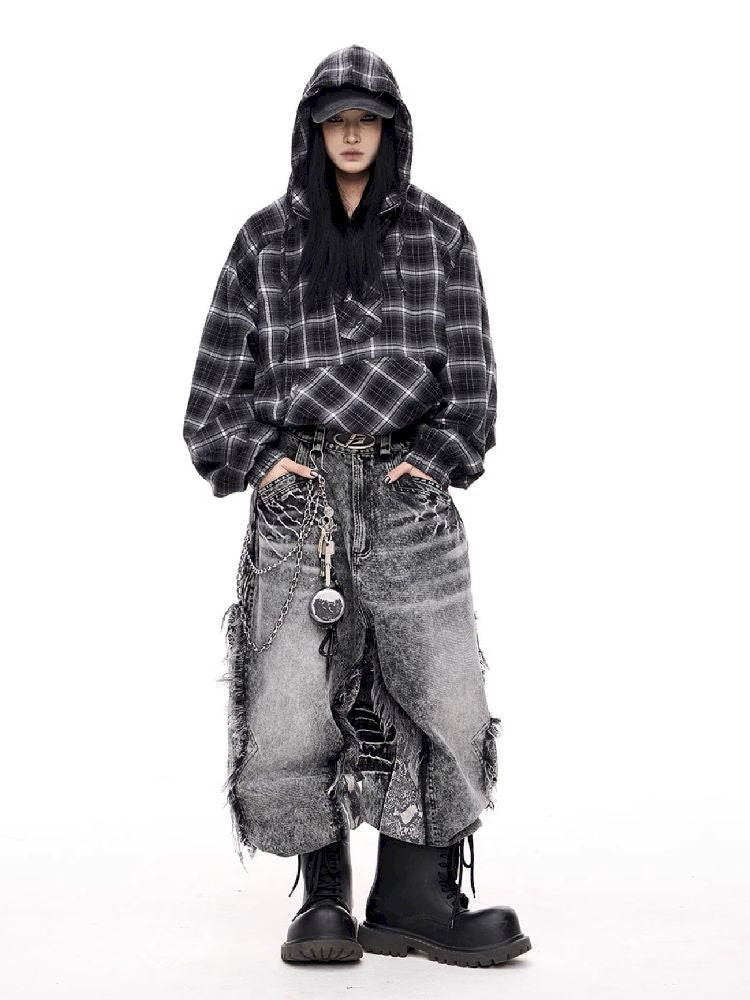 Drawstring Half Zip Hooded Sweatshirt【s0000011358】