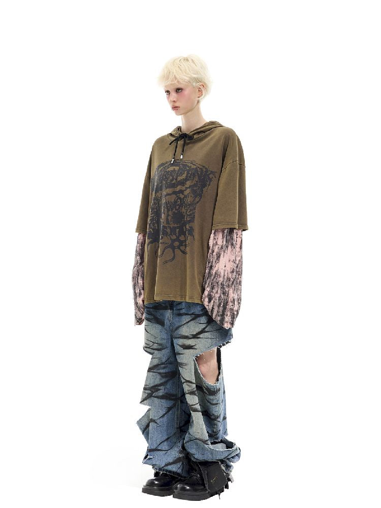 Genderless Loose T-Shirt【s0000012063】