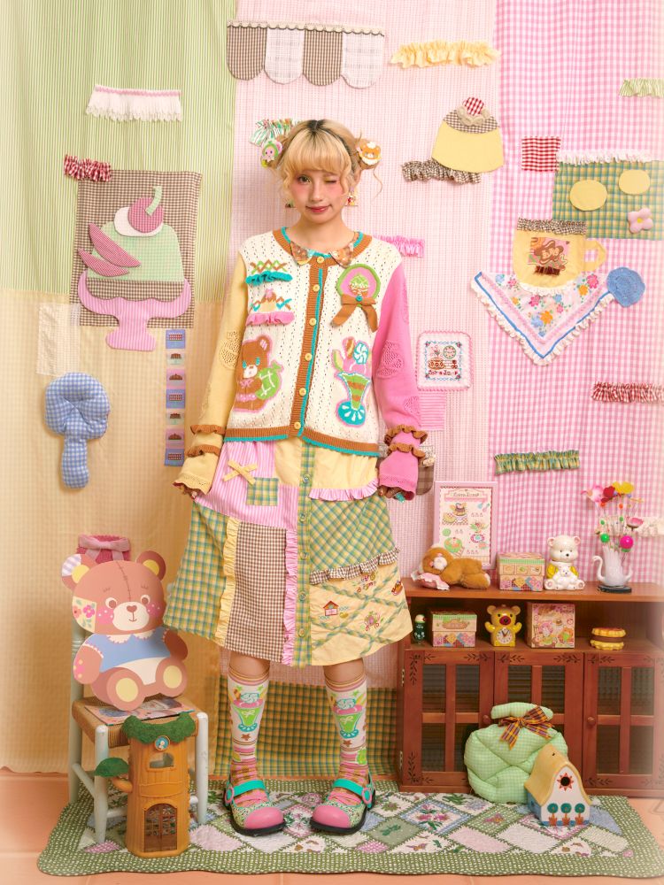 Honeydew Sweater Knit Cardigan【s0000013702】