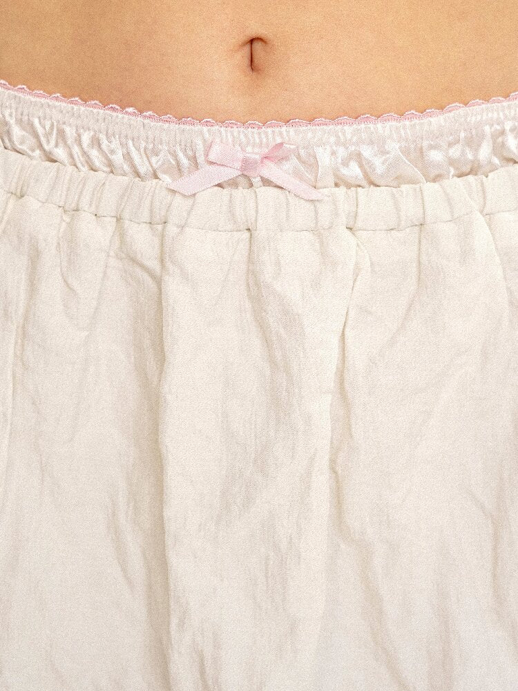 Wire Pleated Spaghetti Skirt Set【s0000017410】