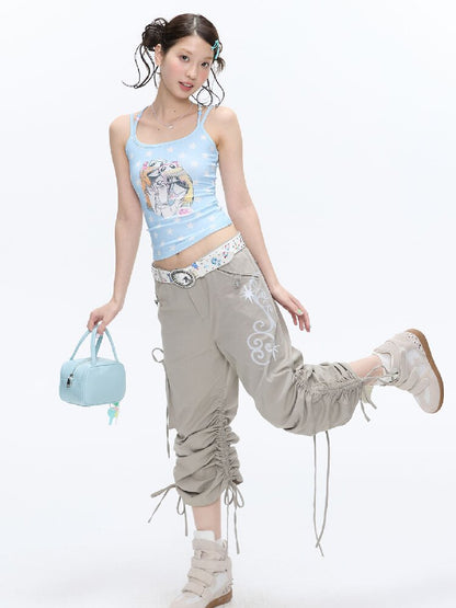 Childlike Beaded Camisole Top【s0000016409】