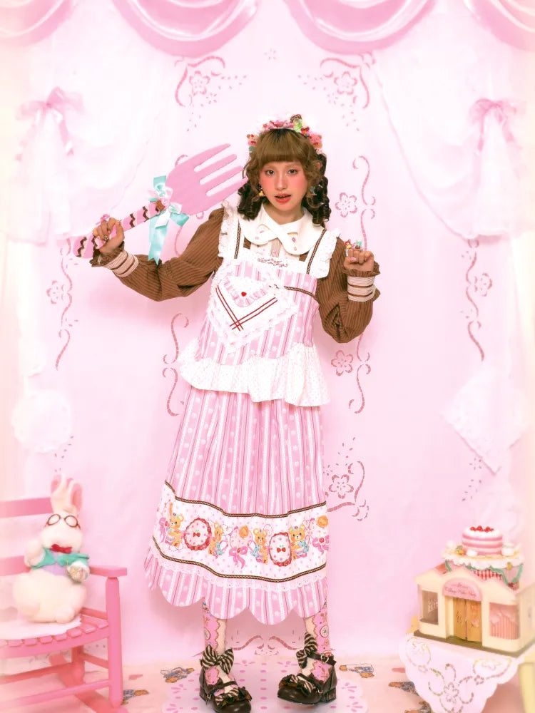 Lace Sweet Versatile Vest【s0000014162】