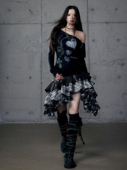 Long Sleeve Knit Bottom Shirt【s0000013465】