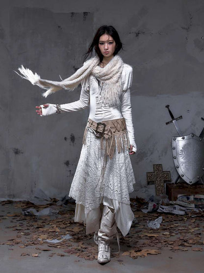 Warmness Triangle Scarf Shawl【s0000014478】