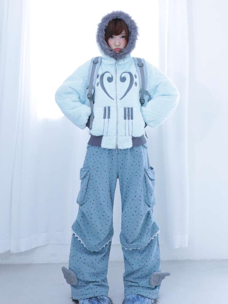 Blue Angel Wings Paratrooper Cargo Pants【s0000014692】