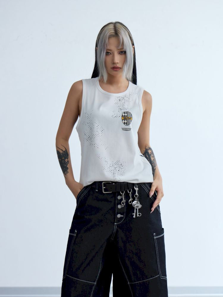 Bottoming sleeveless undershirt【s0000013196】