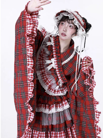 Wabi-sabi Girl's Blouse【s0000012191】