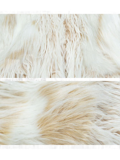 ECO FUR COAT [S0000010487]