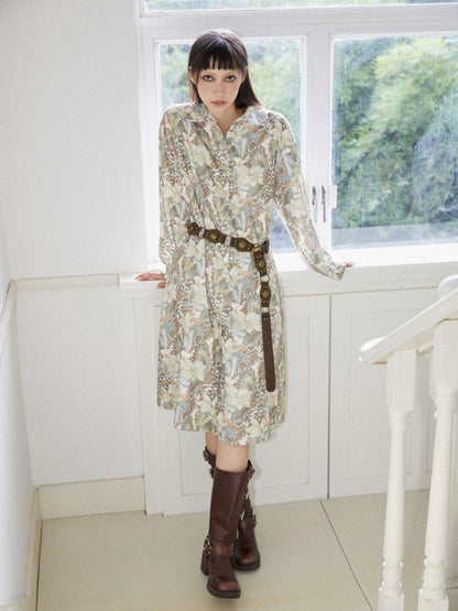 Fall Loose Long Dress【s0000010089】