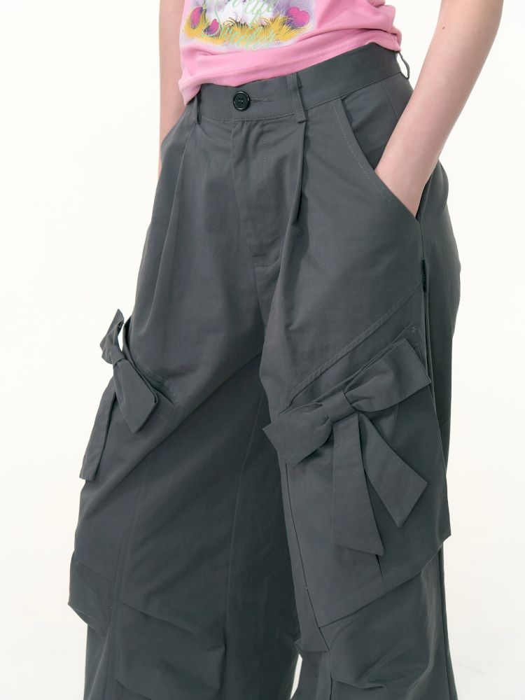 Straight casual workwear pants【s0000013375】