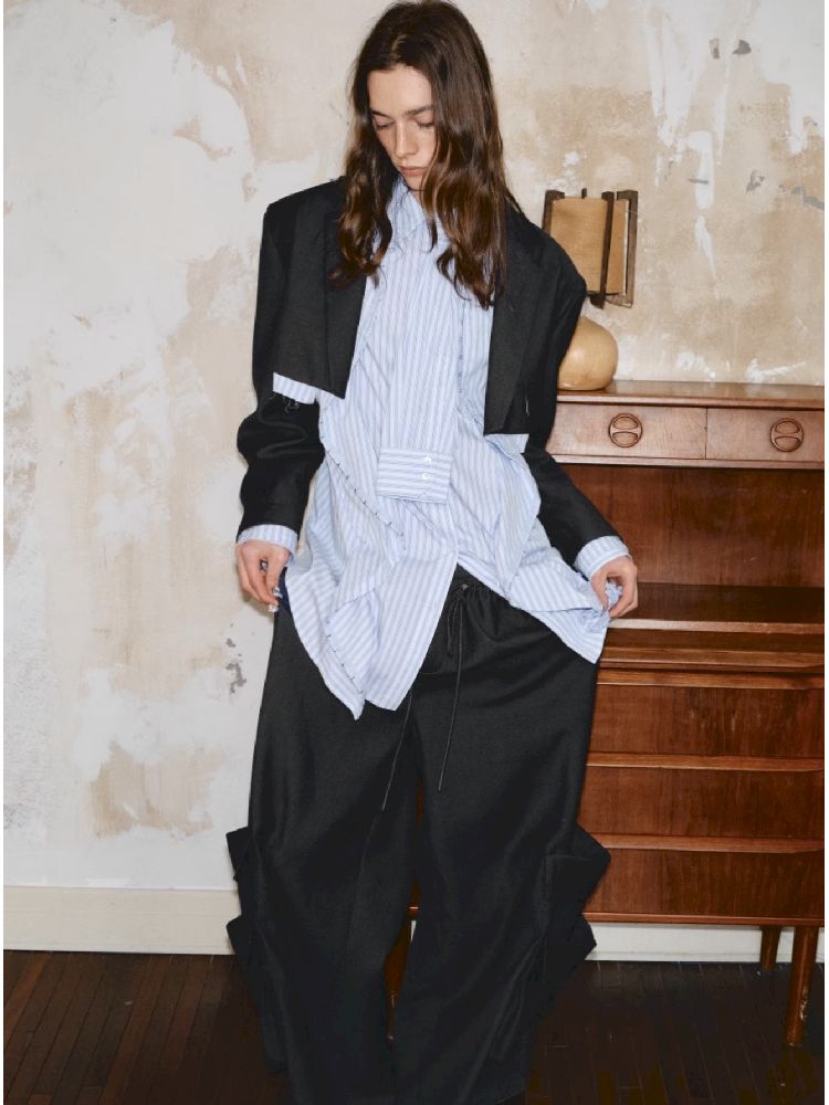 Silhouette Suit Work Pants【s0000011611】