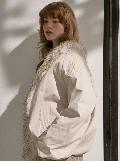 Fashionable Minimalist White Jacket【s0000014390】