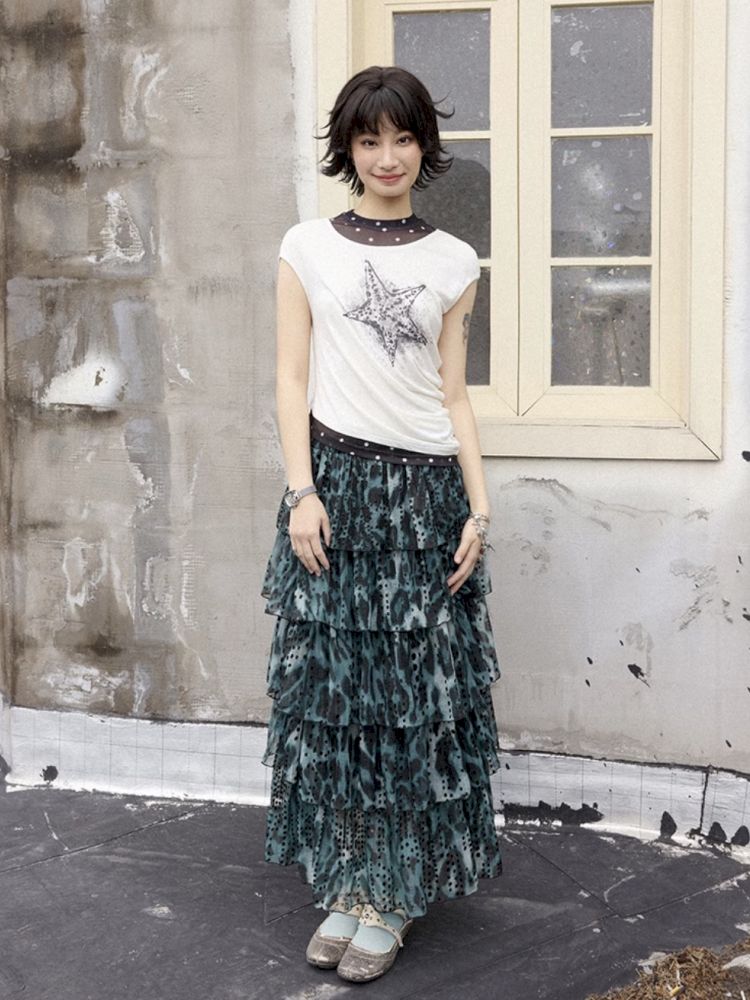 Short Sleeve Tide T-Shirt【s0000012289】