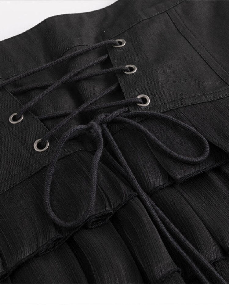 Tale Of The Vine Twill Cake Skirt【s0000017047】