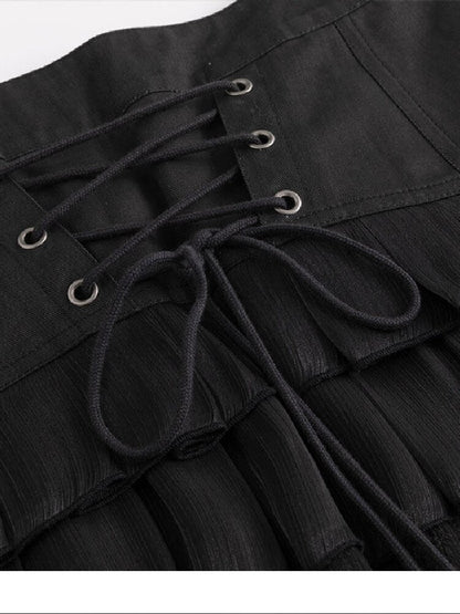 Tale Of The Vine Twill Cake Skirt【s0000017047】