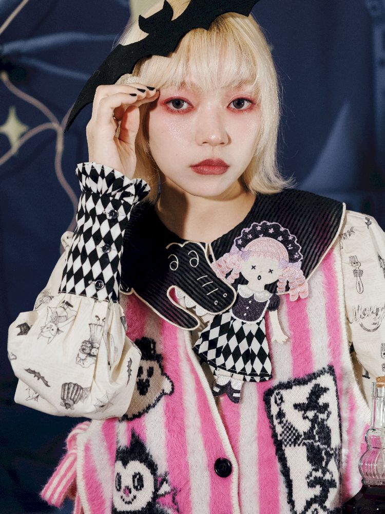 Magic Mink Knitted Vest【s0000011563】