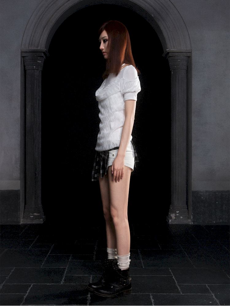 Bubble short sleeve t-shirt【s0000012309】