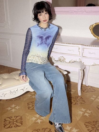 Low Waist Wide Leg Pants【s0000012298】