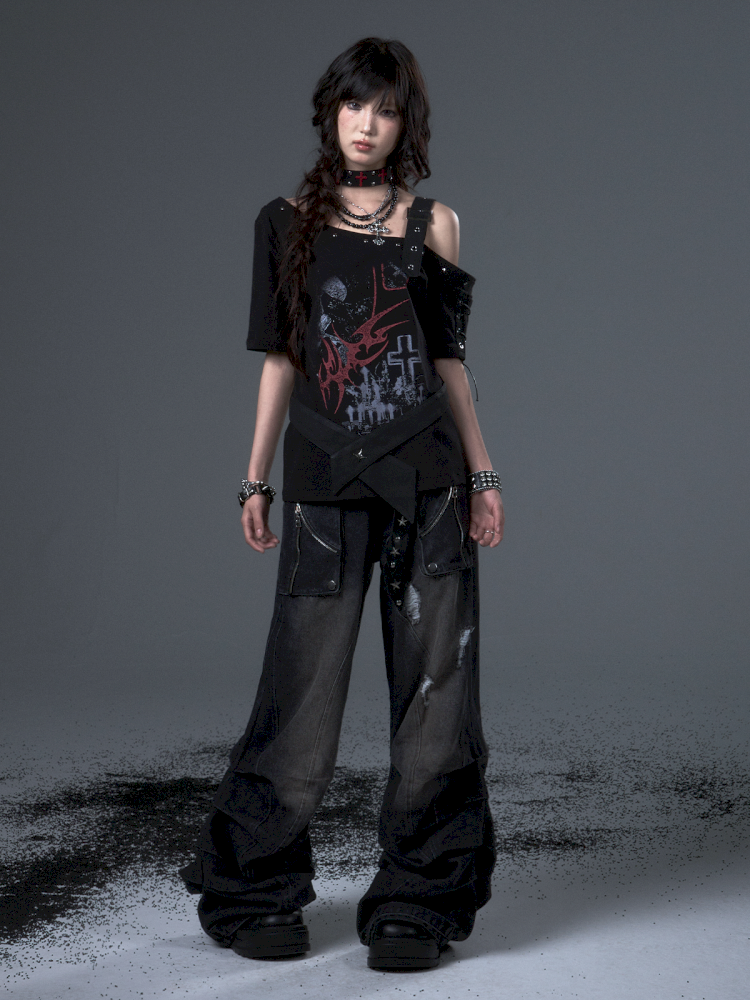 Loose Short Sleeve t Shirt【s0000012346】