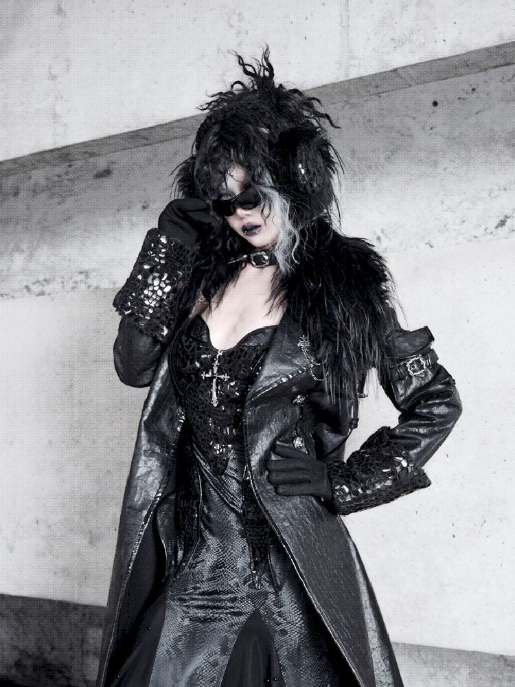 Fur Collar Neck Scarf【s0000011160】