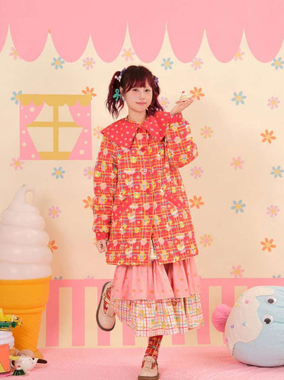 Showa Sweets House Quilted Cotton Jacket【s0000015163】