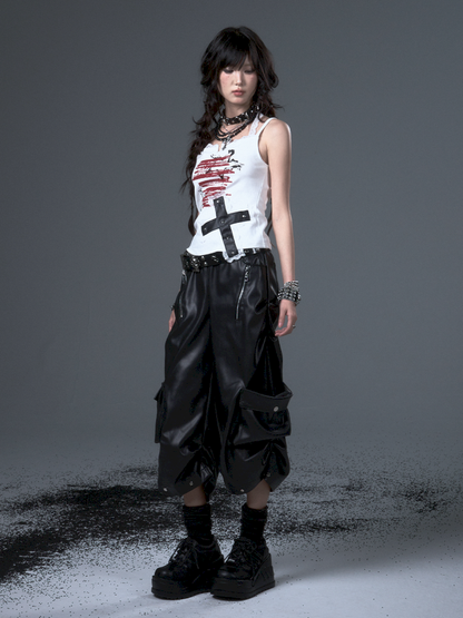 Slim thin top camisole undershirt【s0000012340】