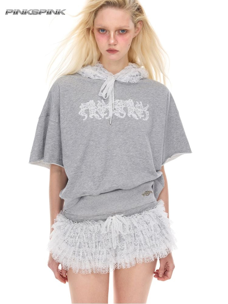 Punk ballet mini skirt【s0000012976】