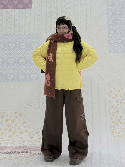 Yellow Pork Rib Warm Down Jacket【s0000015043】