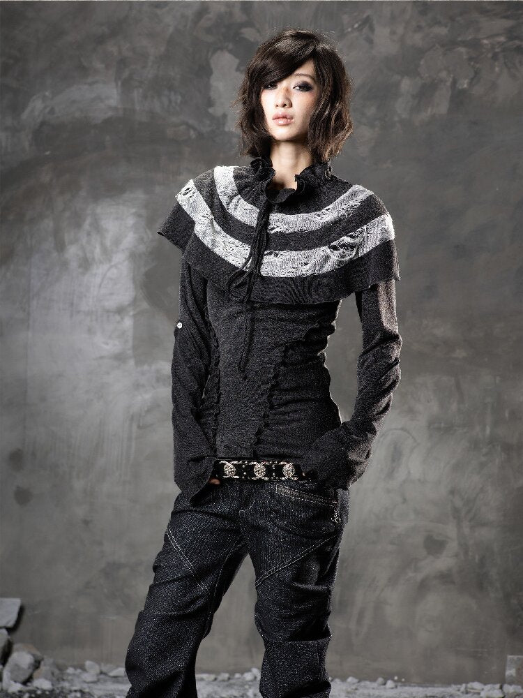 Cloak Knit Top【s0000015950】