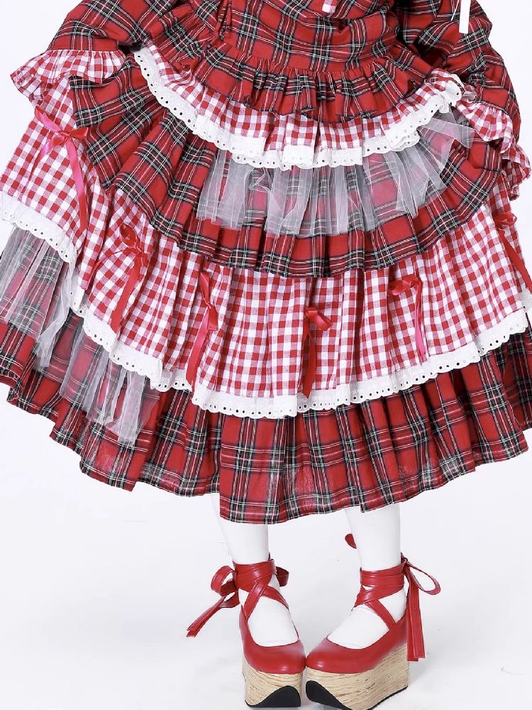 Modified Kimono Skirt【s0000012190】