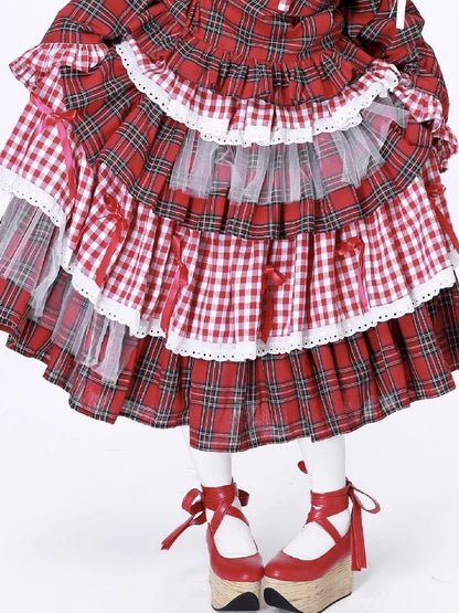 Modified Kimono Skirt【s0000012190】