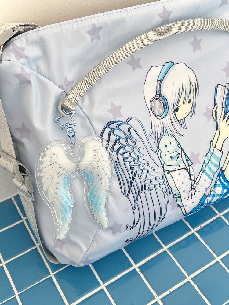Angel Wing Sequin Inflatable Charm【s0000017482】