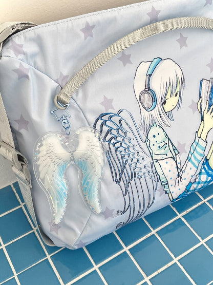Angel Wing Sequin Inflatable Charm【s0000017482】