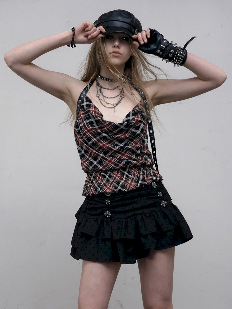 Hanging Neck Camisole【s0000012327】