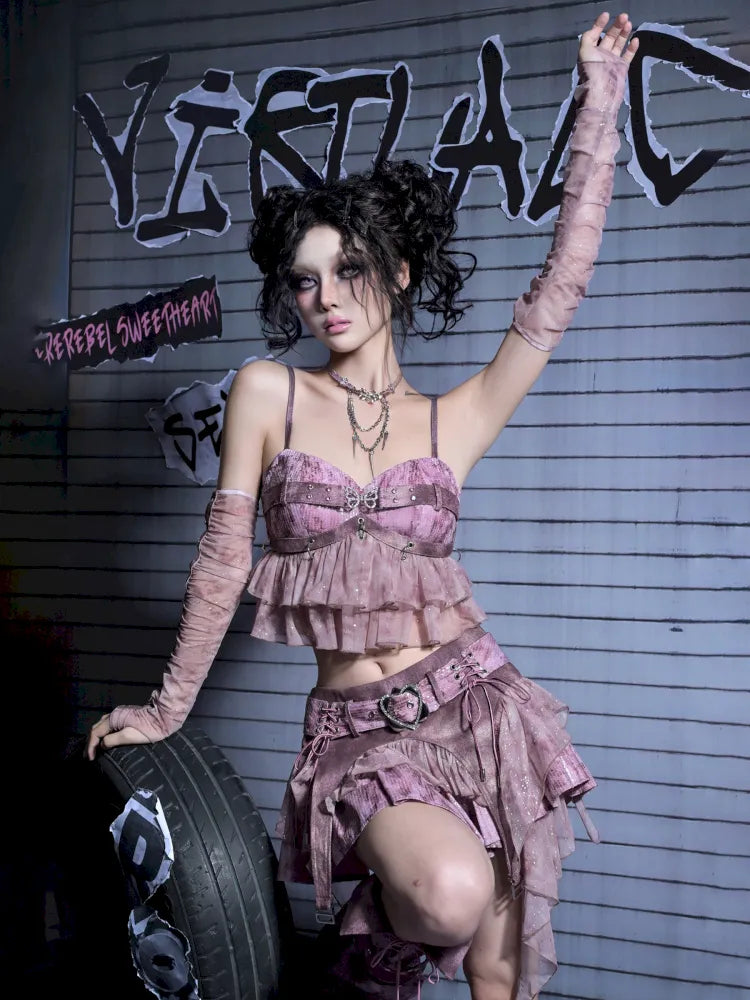 Two-Way Wearable Detachable Straps Inner Top【s0000014028】