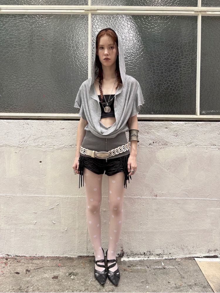 Batwing Sleeve Short-Sleeved T-Shirt【s0000012706】