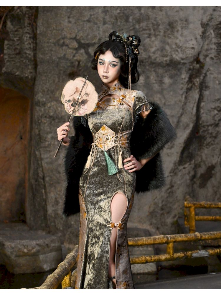 Sim Fishtail Ong Sit Cheong Sam D Resses [S0000006631]