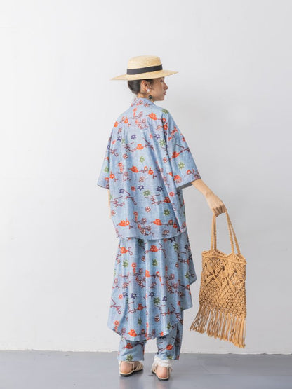 Cuban short-sleeved shirt dress pants【s0000013315】